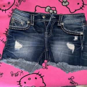 Miss me denim shorts